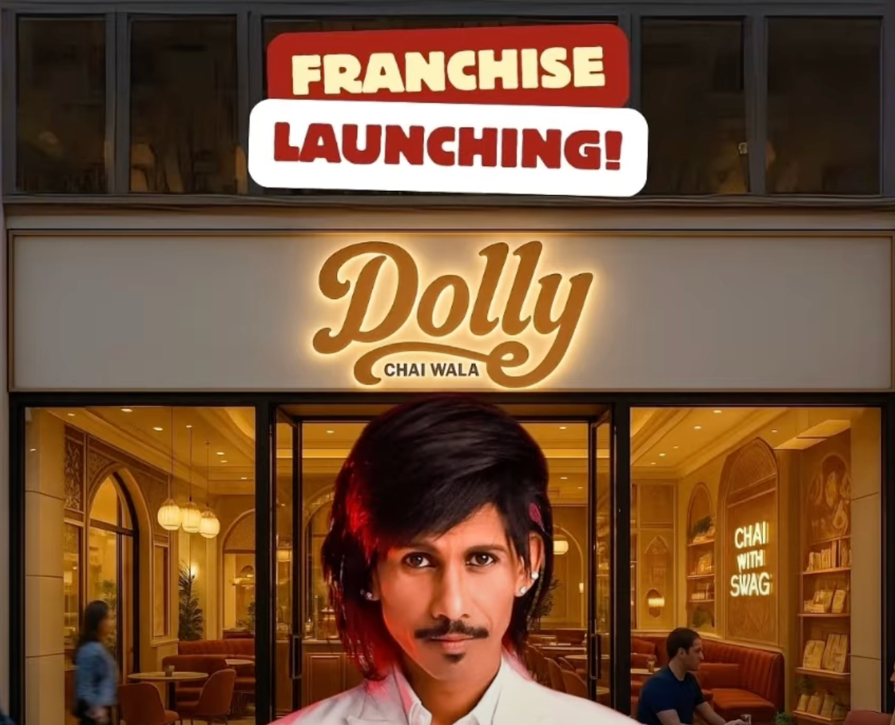☕ Dolly Chaiwala Store Franchise Now Available – Here’s How to Apply